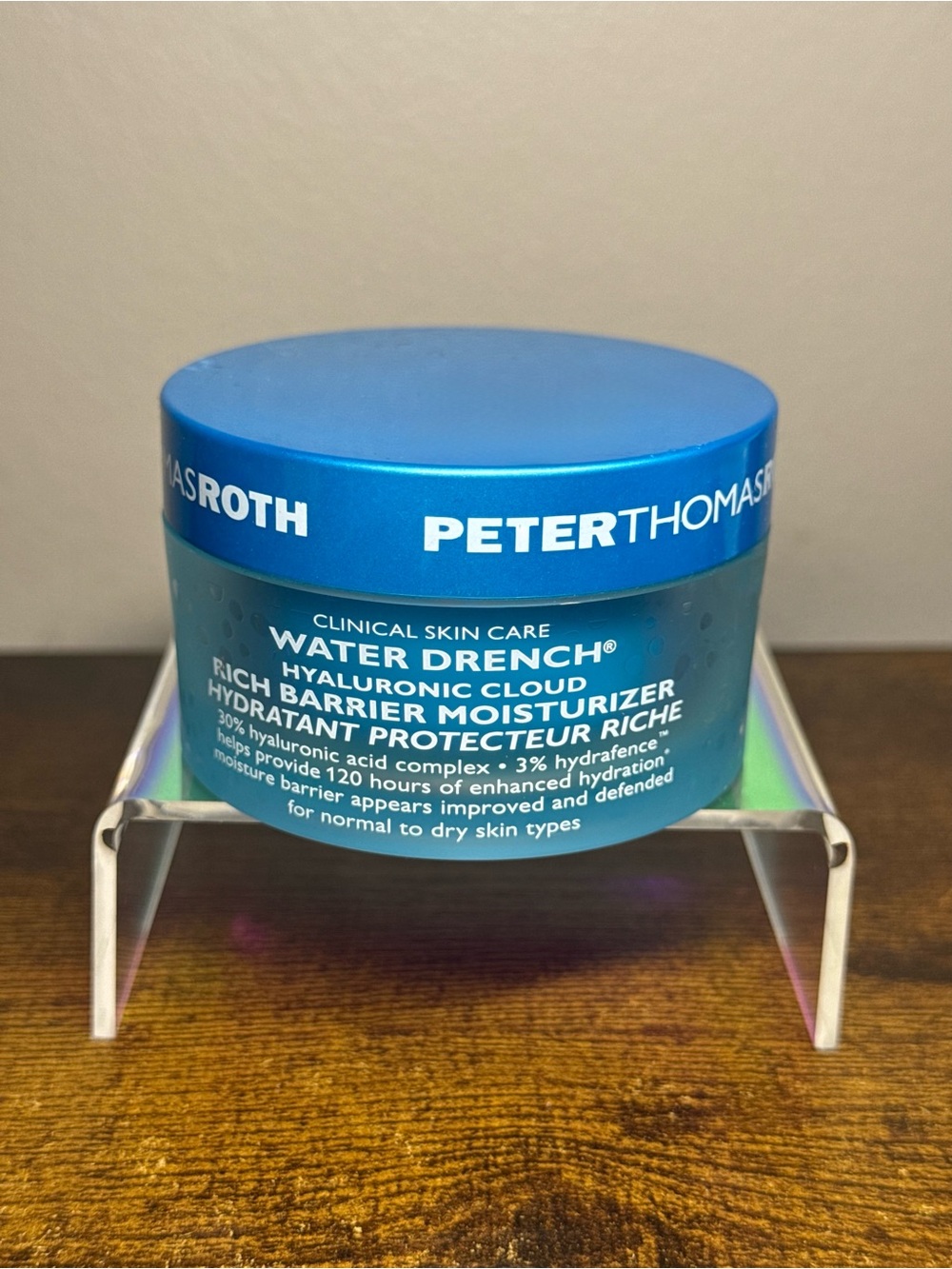 Peter Thomas Roth Water Drench Hyaluronic Cloud Rich Barrier Moisturizer 1.7oz